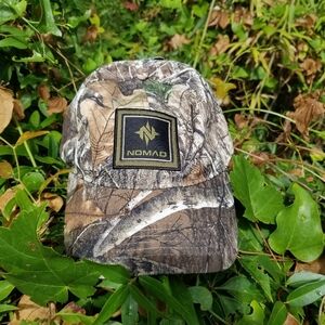 Nomad Woodland Camo Men's Hat